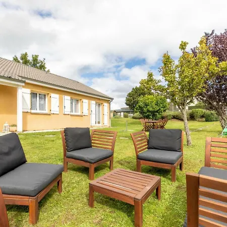 Gite Nebouzat, 4 Pieces, 6 Personnes - Fr-1-630-278 *